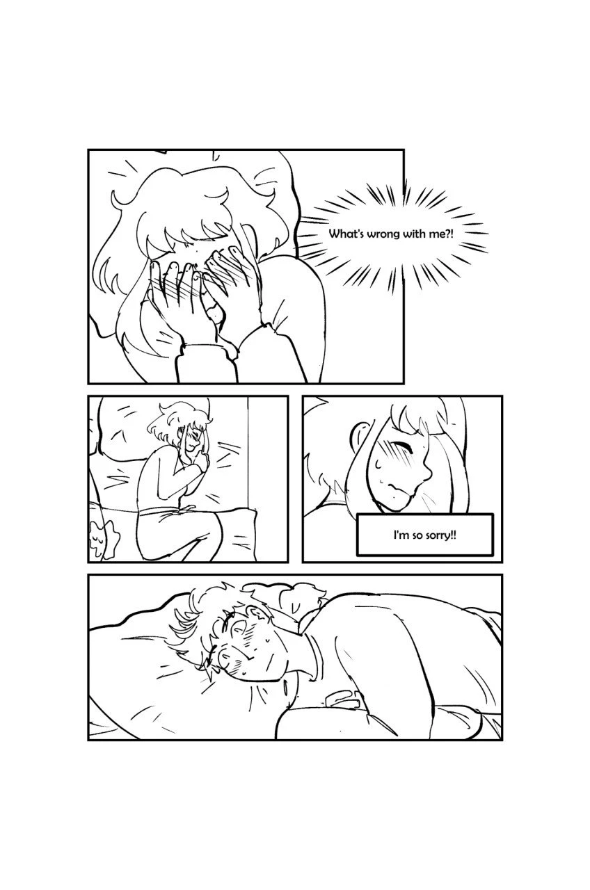 Feelin Sluggish porn comic picture 14