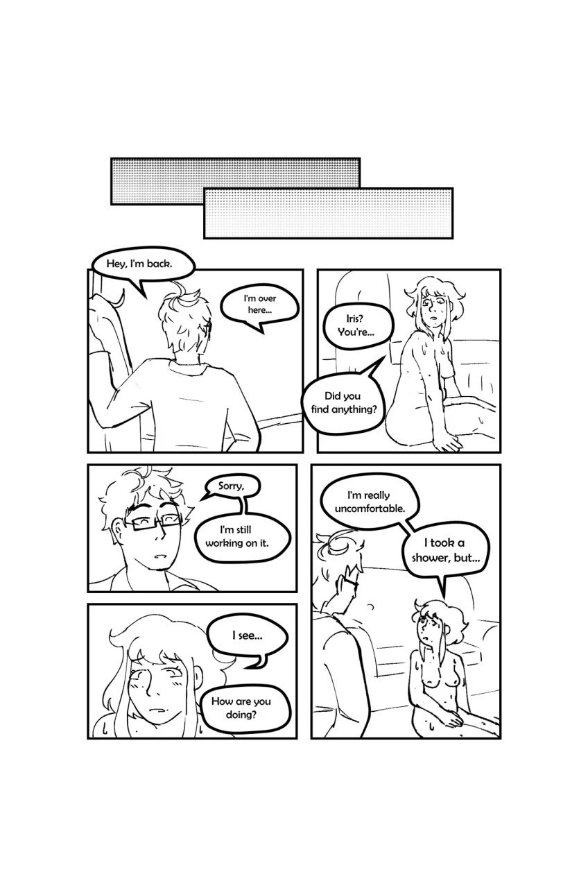 Feelin Sluggish porn comic picture 15