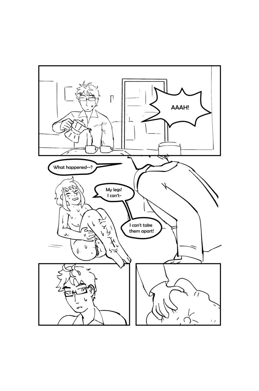 Feelin Sluggish porn comic picture 17