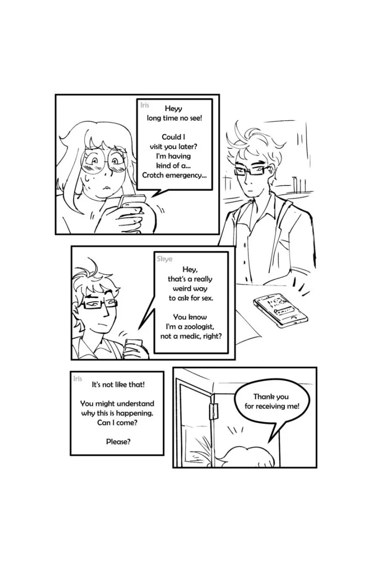 Feelin Sluggish porn comic picture 2