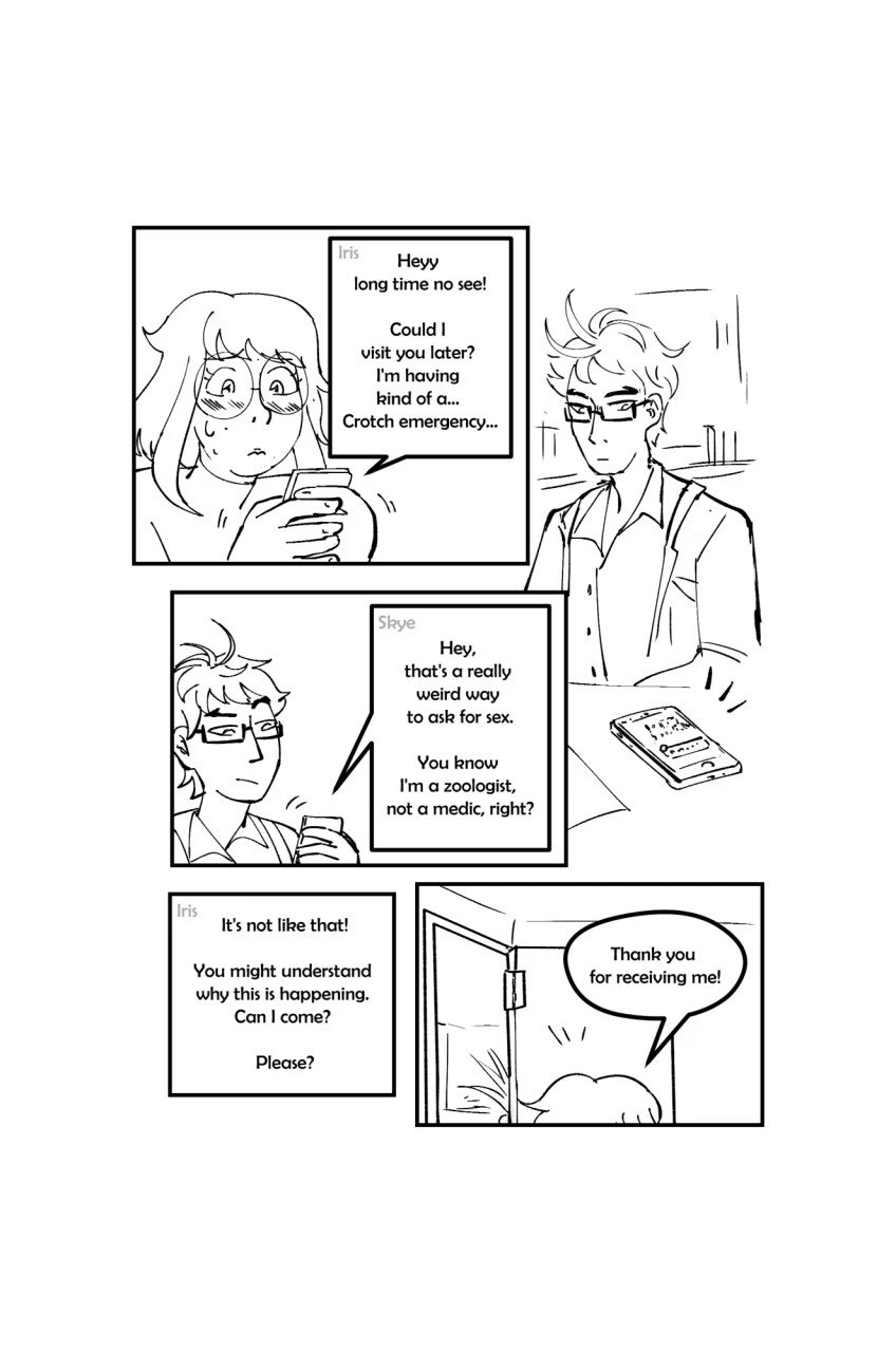 Feelin Sluggish porn comic picture 2