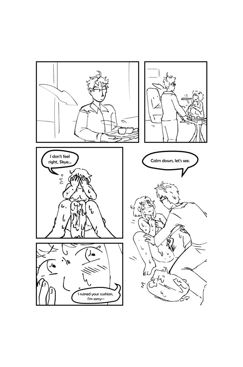 Feelin Sluggish porn comic picture 20