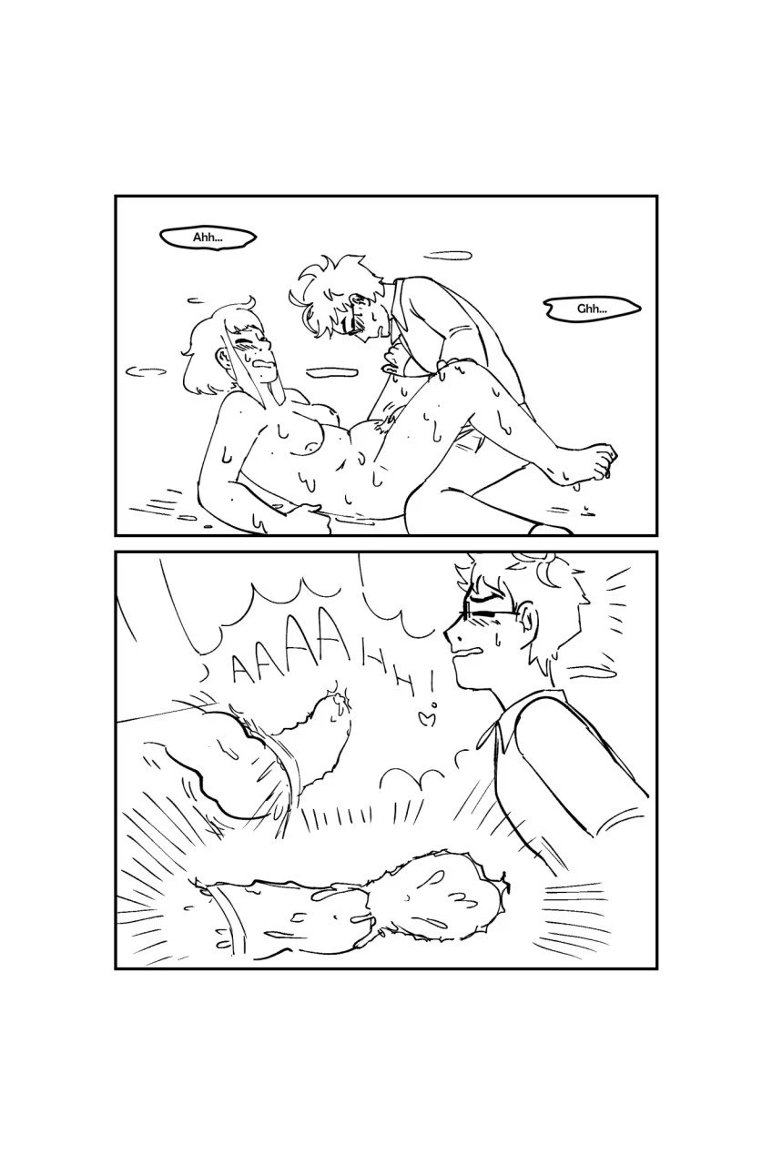 Feelin Sluggish porn comic picture 23