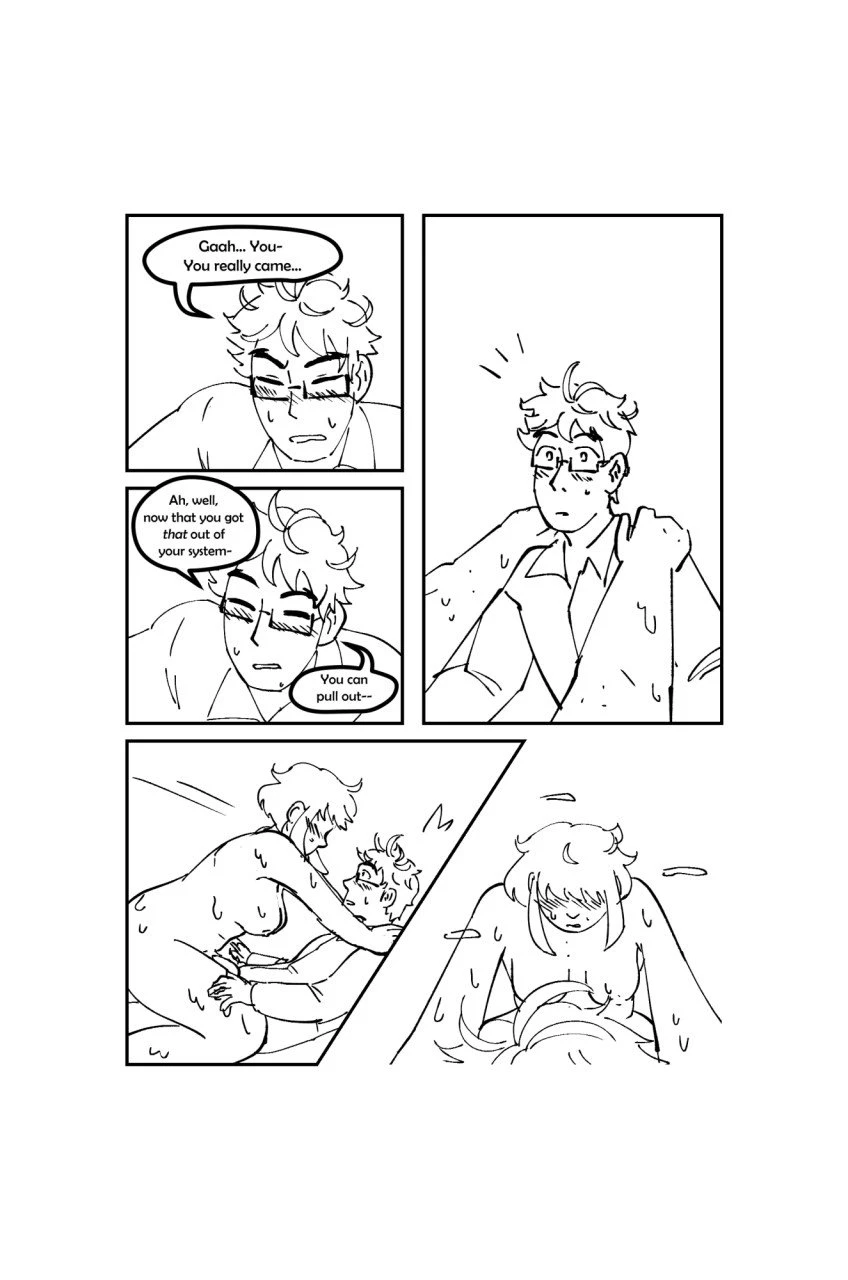 Feelin Sluggish porn comic picture 24