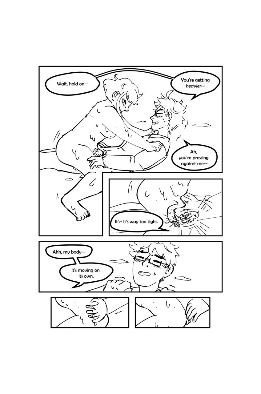 Feelin Sluggish porn comic picture 25