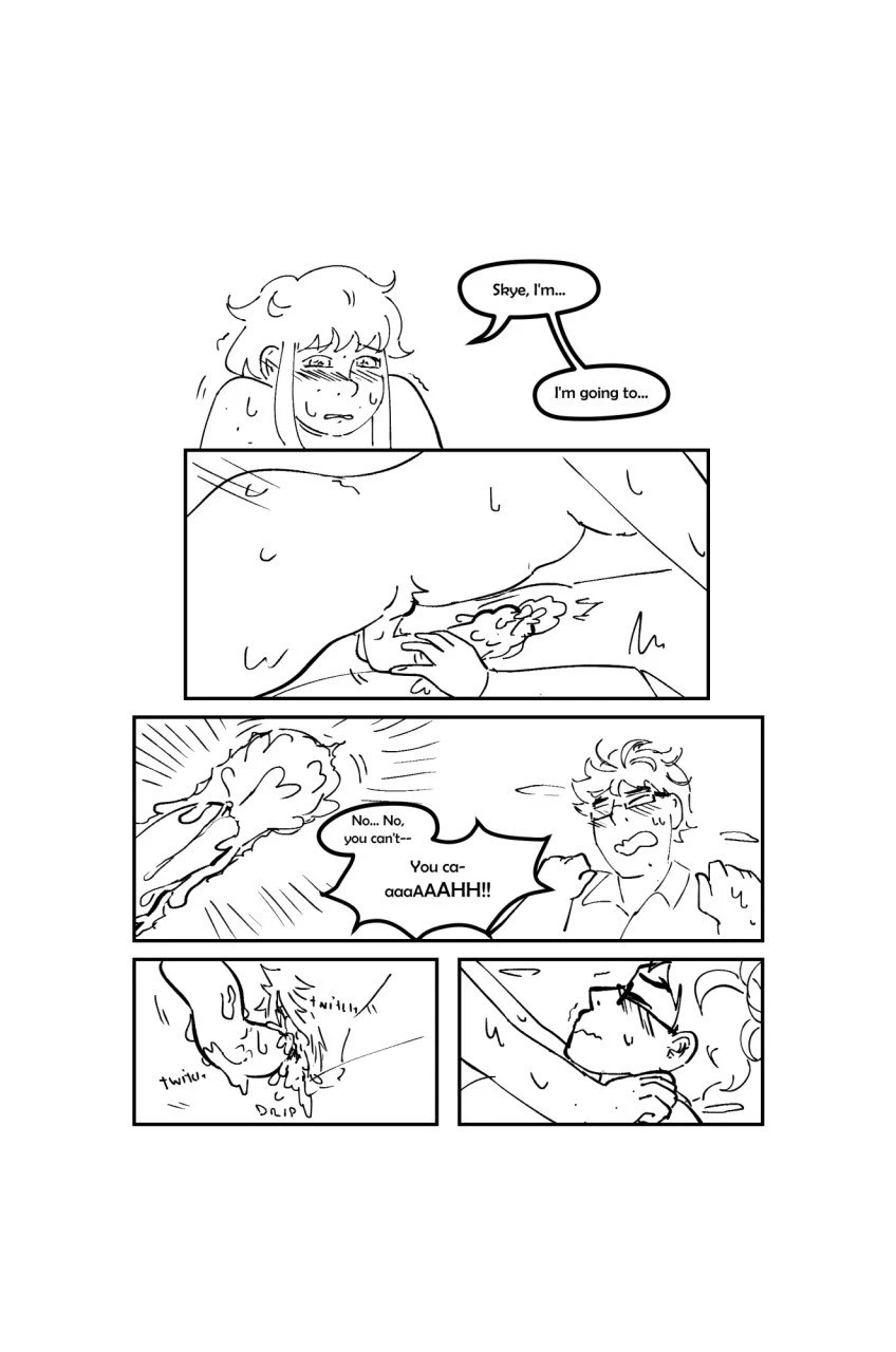 Feelin Sluggish porn comic picture 27