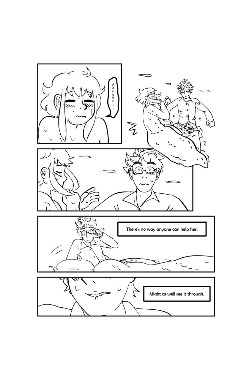 Feelin Sluggish porn comic picture 28