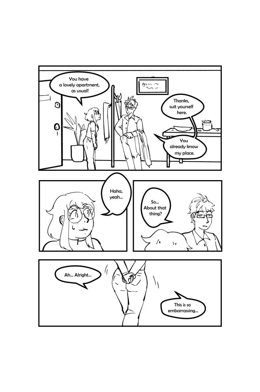 Feelin Sluggish porn comic picture 3