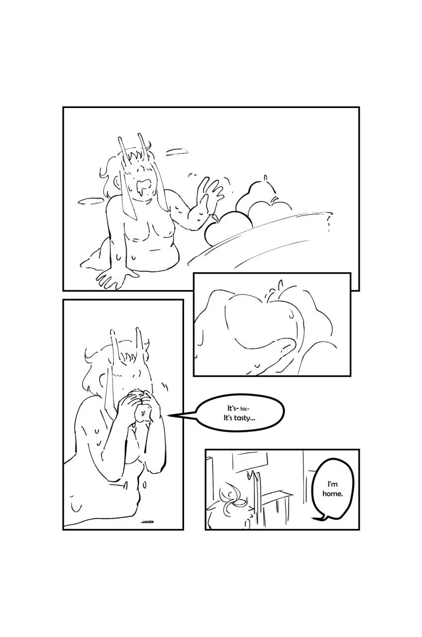 Feelin Sluggish porn comic picture 32