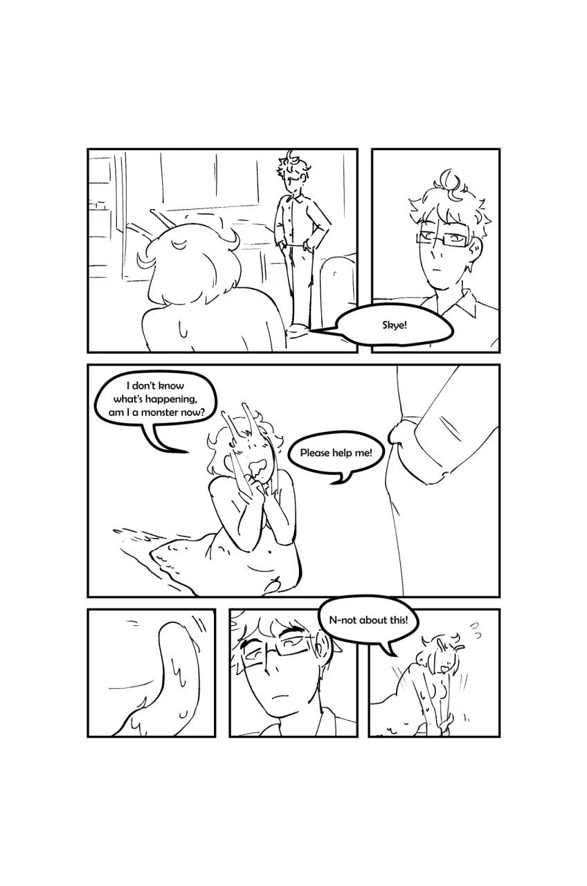 Feelin Sluggish porn comic picture 33