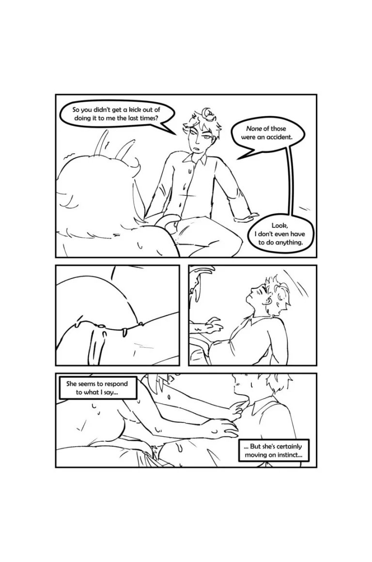 Feelin Sluggish porn comic picture 35