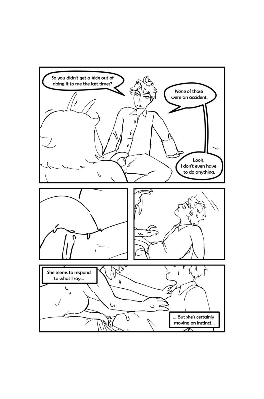 Feelin Sluggish porn comic picture 35