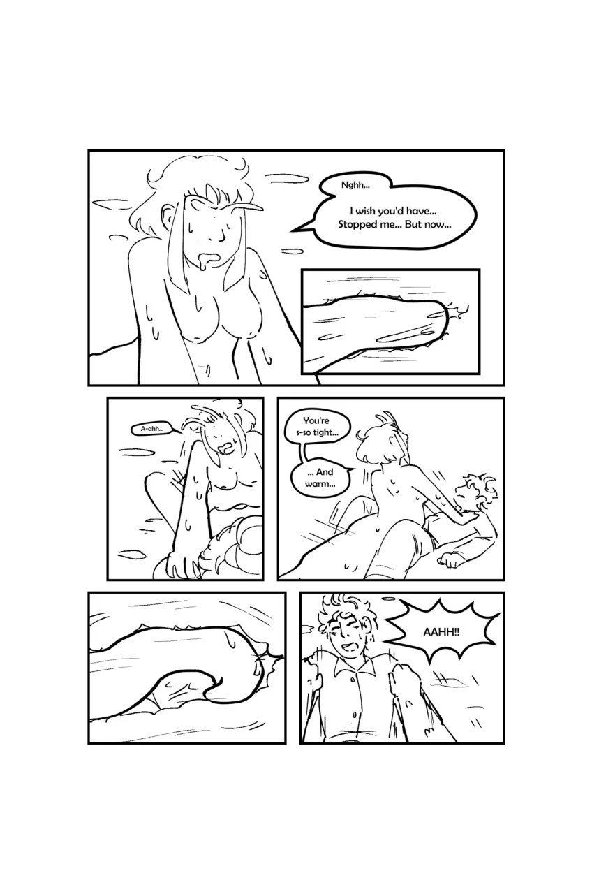 Feelin Sluggish porn comic picture 36