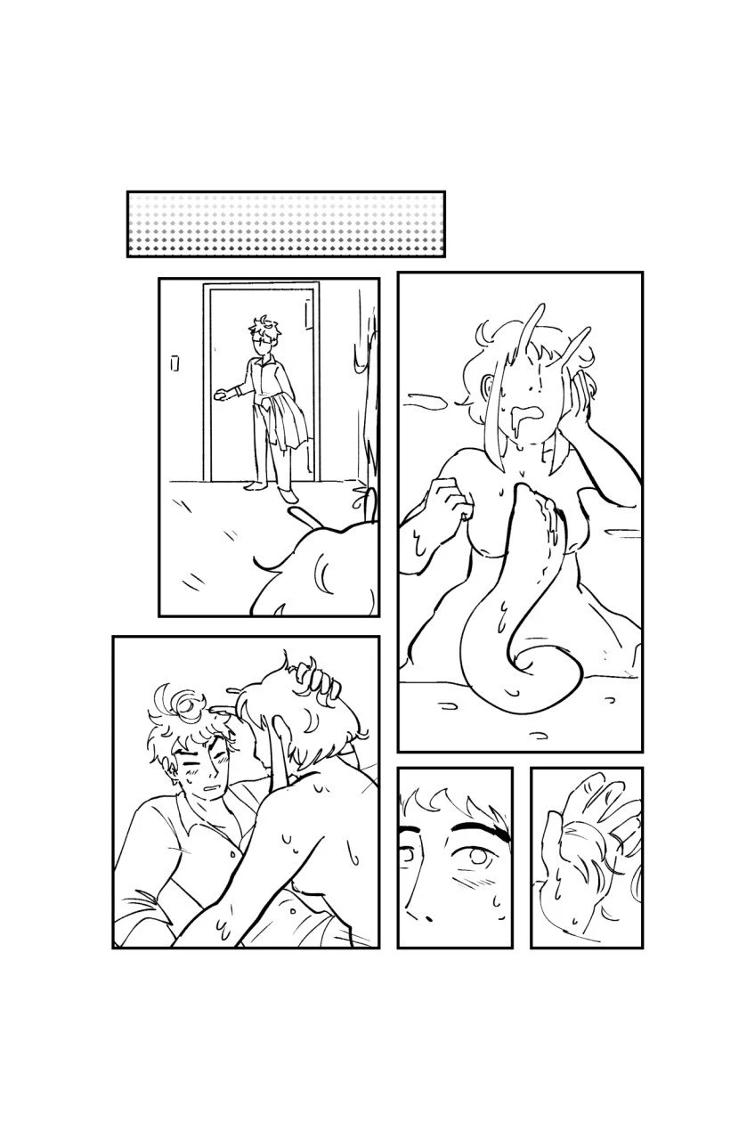 Feelin Sluggish porn comic picture 38