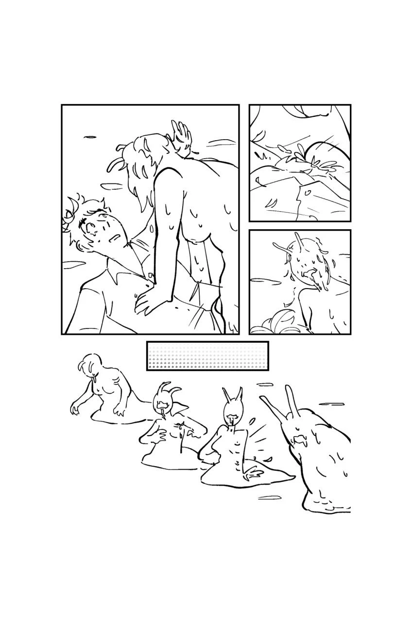 Feelin Sluggish porn comic picture 39