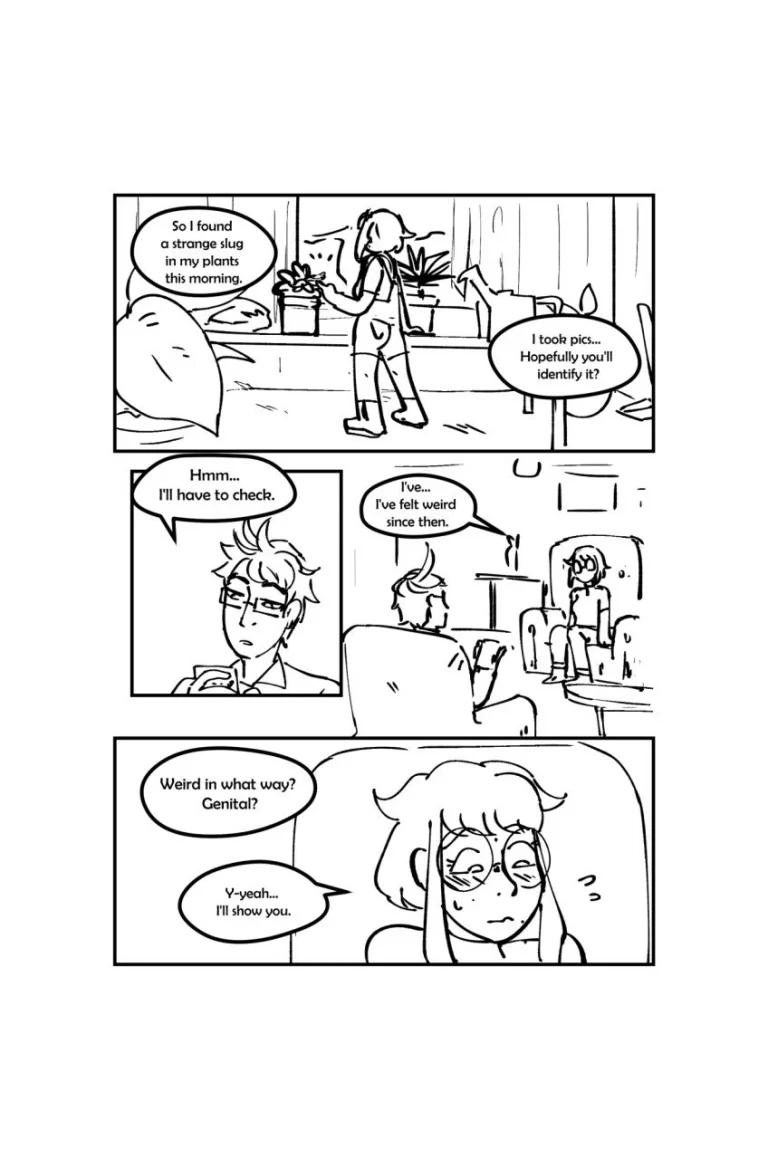 Feelin Sluggish porn comic picture 4