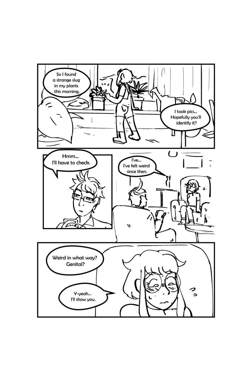 Feelin Sluggish porn comic picture 4