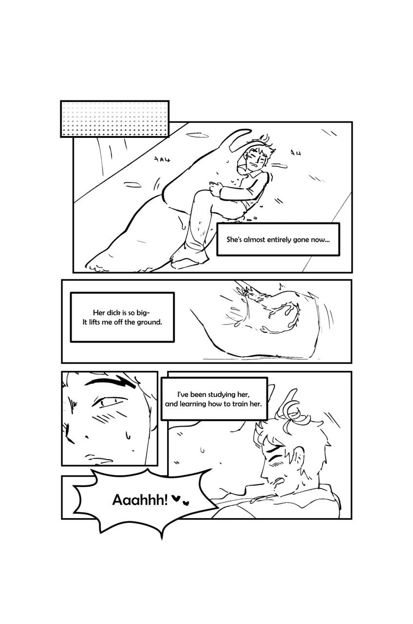 Feelin Sluggish porn comic picture 40