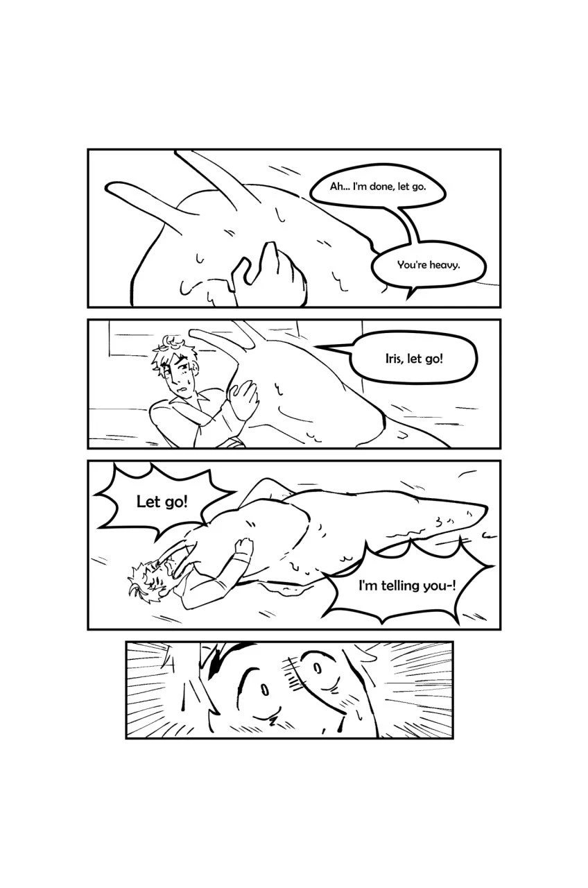 Feelin Sluggish porn comic picture 41