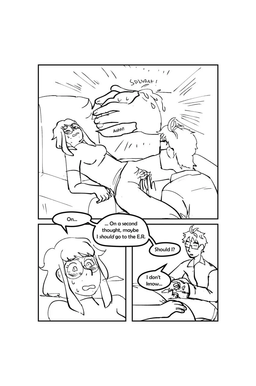 Feelin Sluggish porn comic picture 8