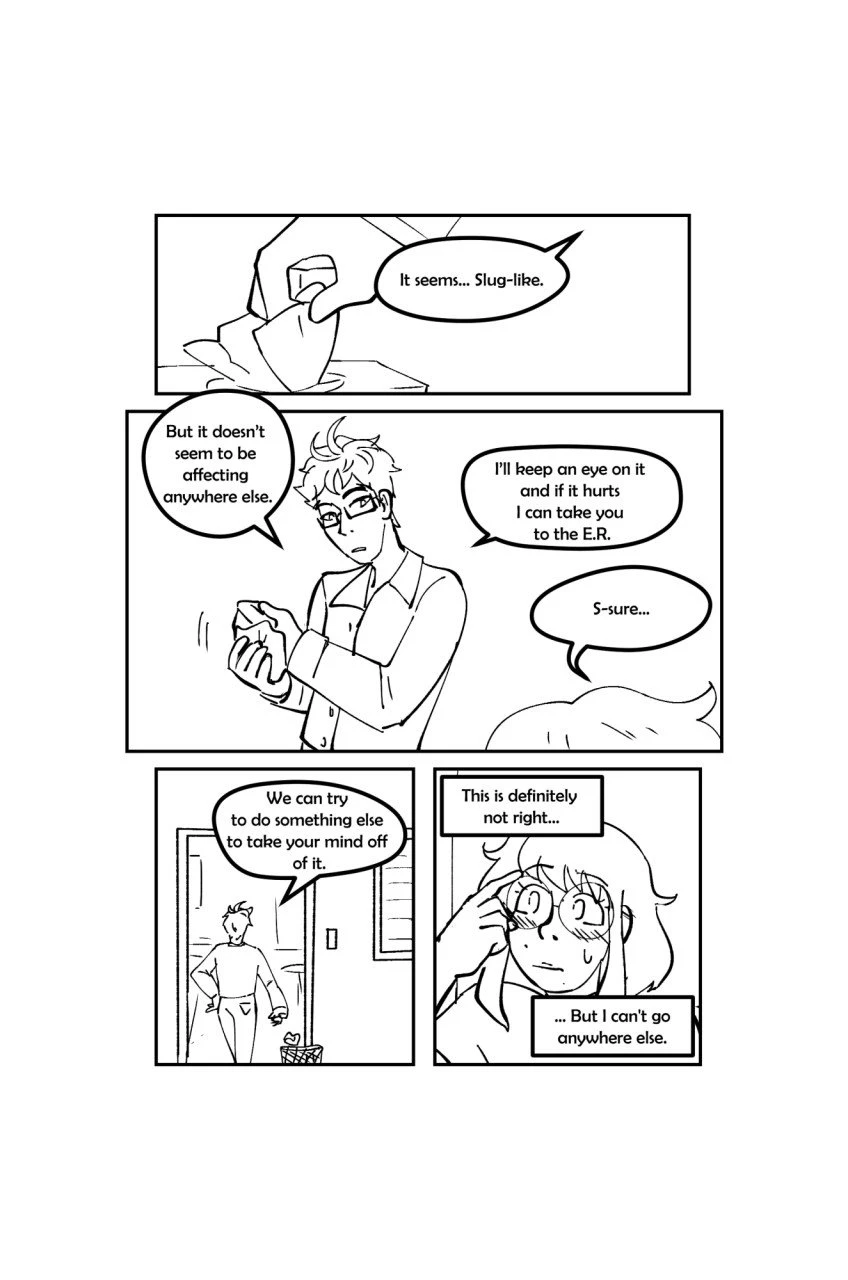 Feelin Sluggish porn comic picture 9