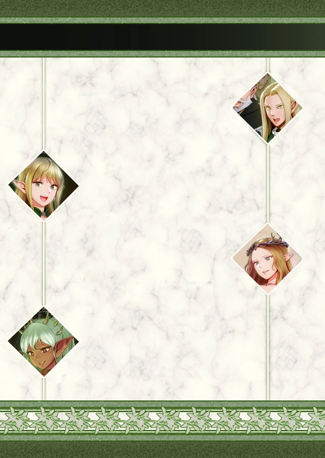 Fel and the Forest of Mana -The big titty elf healer recovers my stamina with her bodily fluids- porn comic picture 65