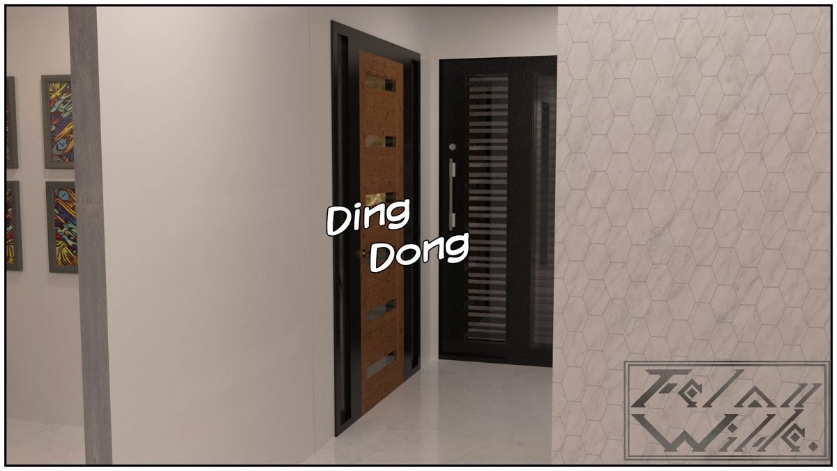 Felan Wilde - Futa Babysitter Lizzie porn comic picture 1