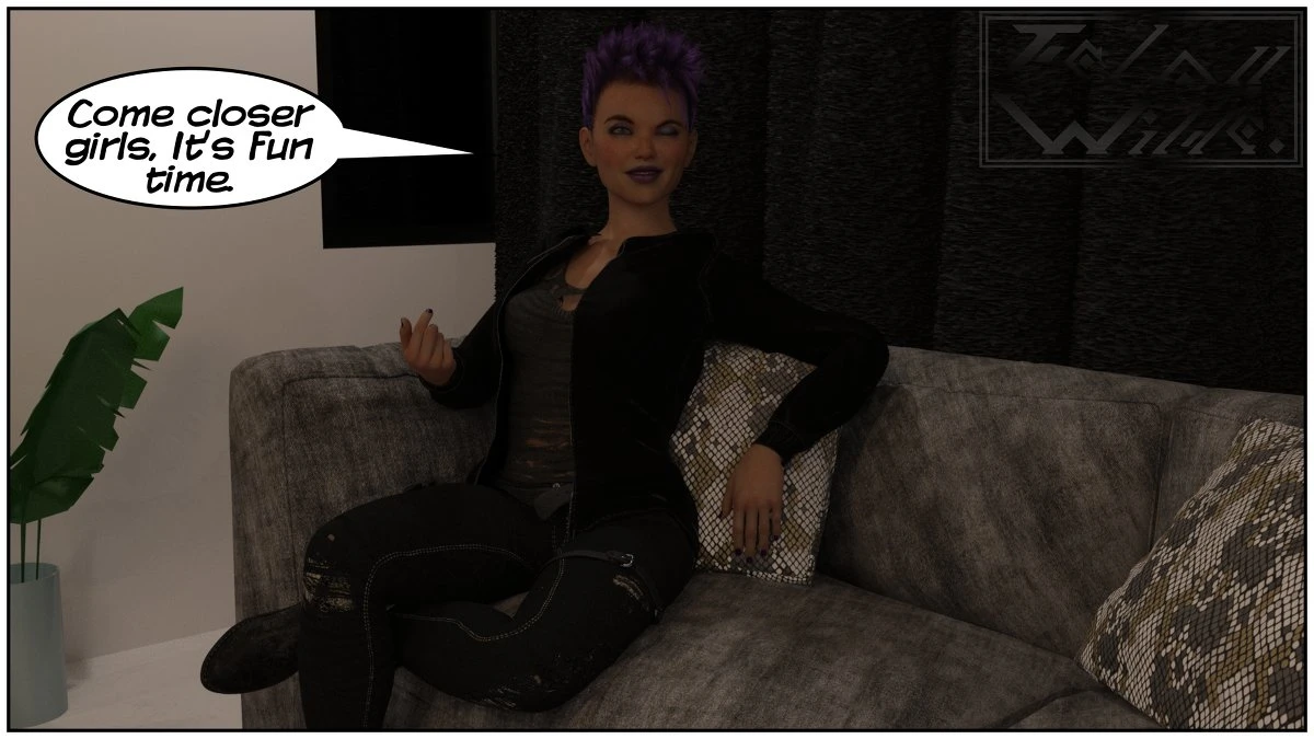 Felan Wilde - Futa Babysitter Lizzie porn comic picture 10