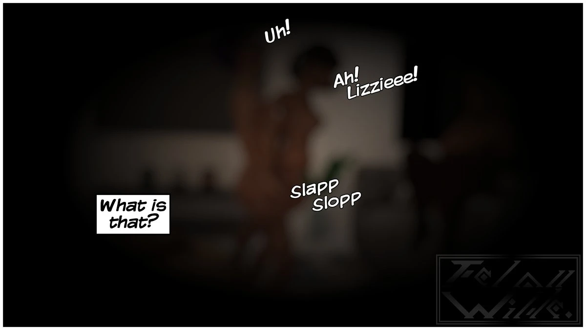 Felan Wilde - Futa Babysitter Lizzie porn comic picture 29