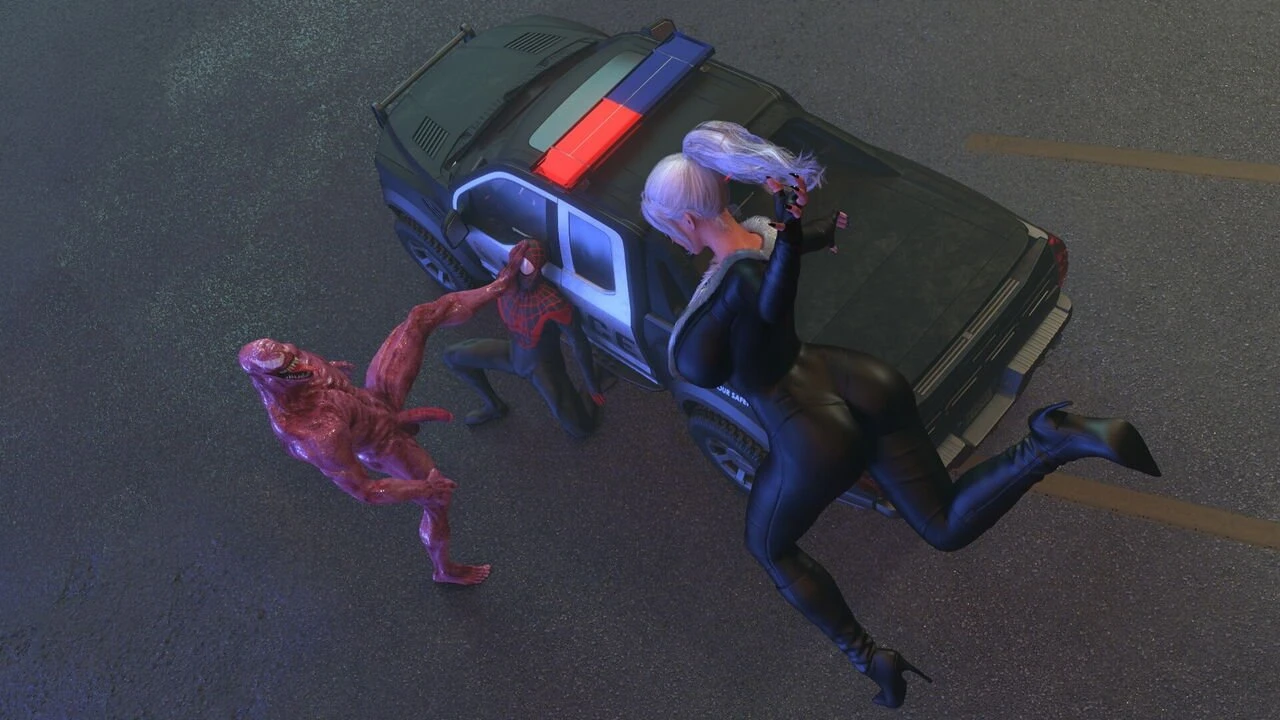 Felicia in Trouble porn comic picture 12