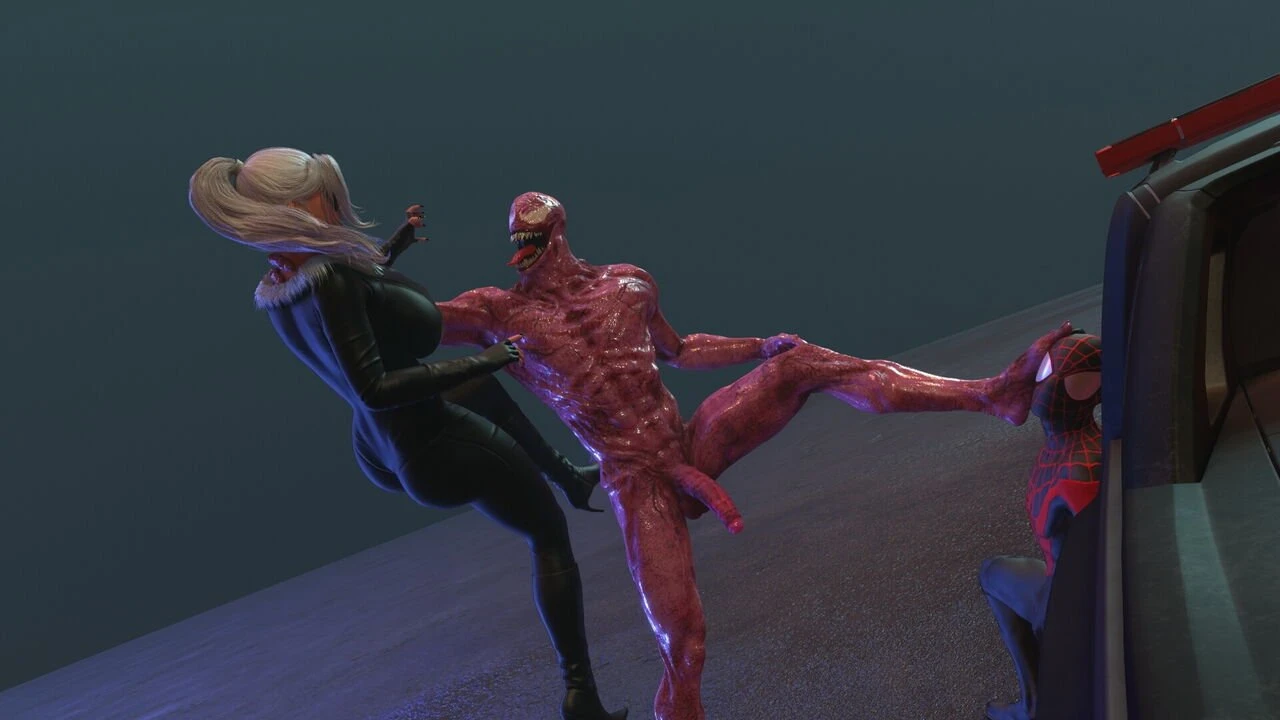 Felicia in Trouble porn comic picture 14