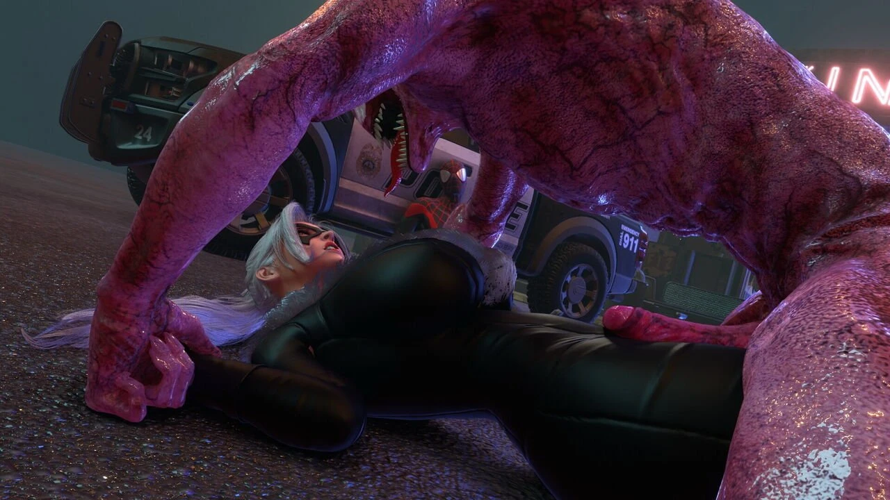 Felicia in Trouble porn comic picture 18