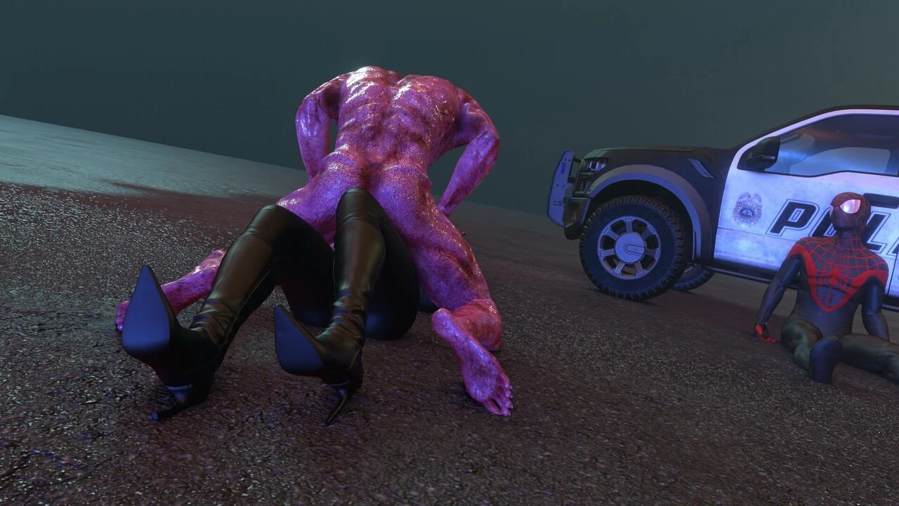 Felicia in Trouble porn comic picture 24