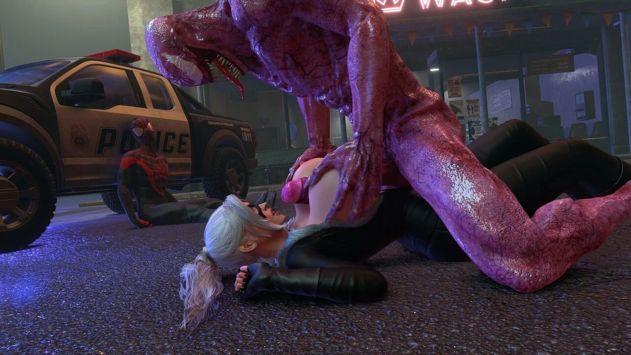 Felicia in Trouble porn comic picture 27