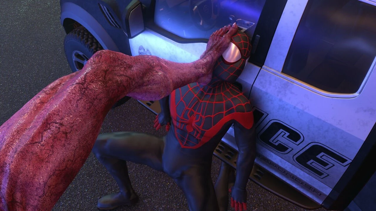 Felicia in Trouble porn comic picture 3