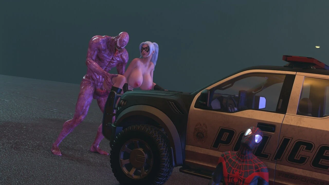 Felicia in Trouble porn comic picture 33