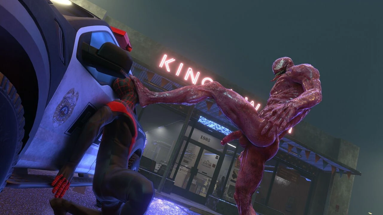 Felicia in Trouble porn comic picture 4