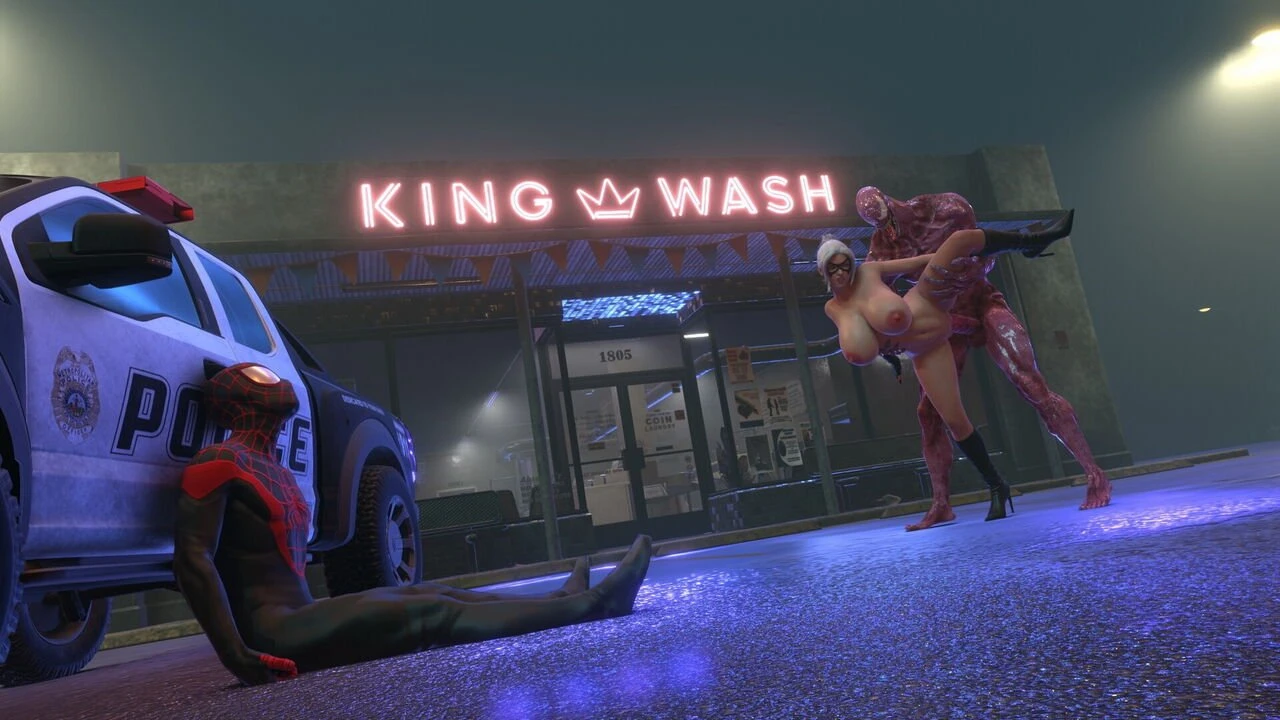 Felicia in Trouble porn comic picture 48