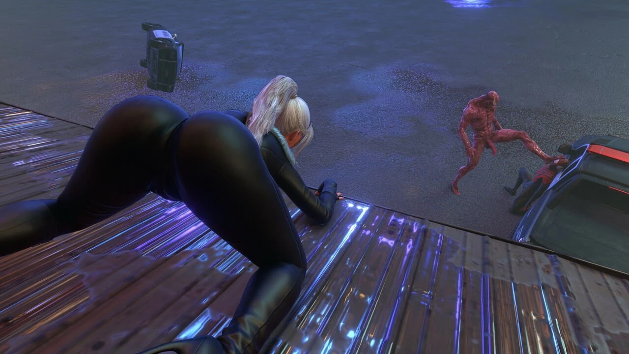 Felicia in Trouble porn comic picture 5