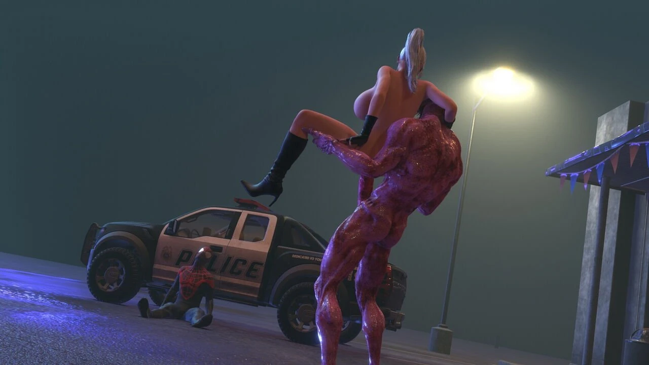 Felicia in Trouble porn comic picture 57