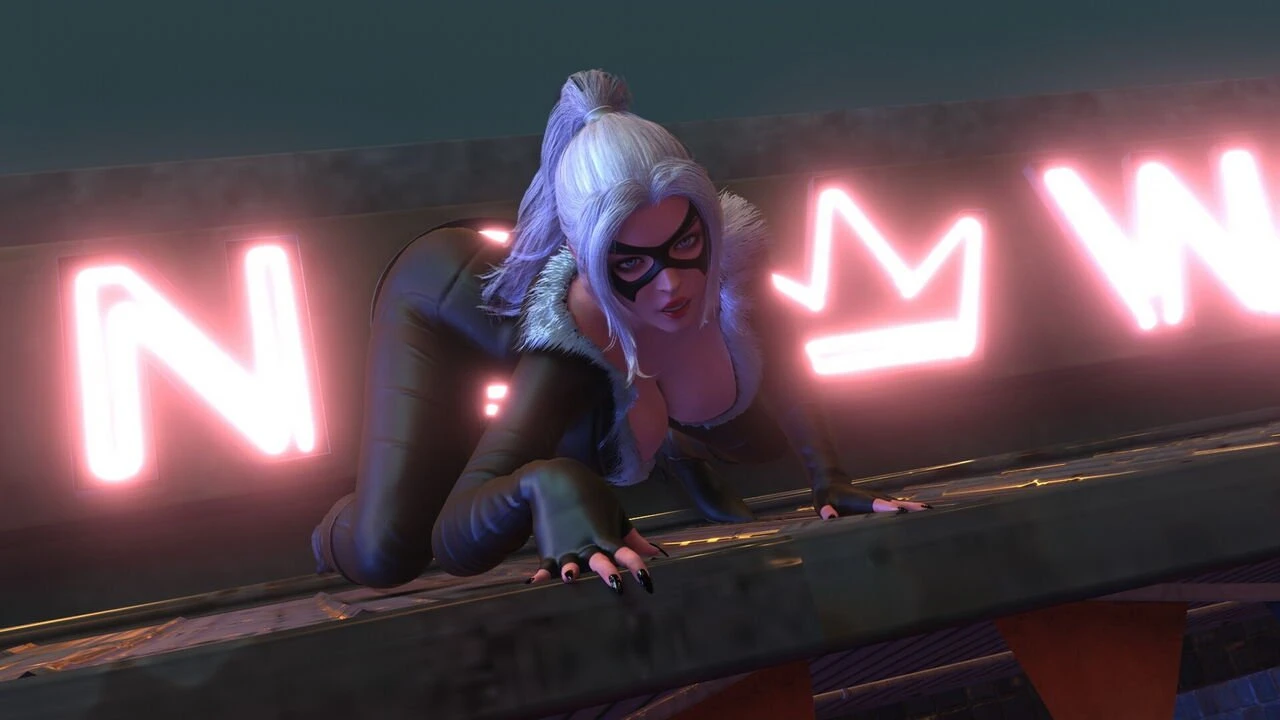 Felicia in Trouble porn comic picture 6