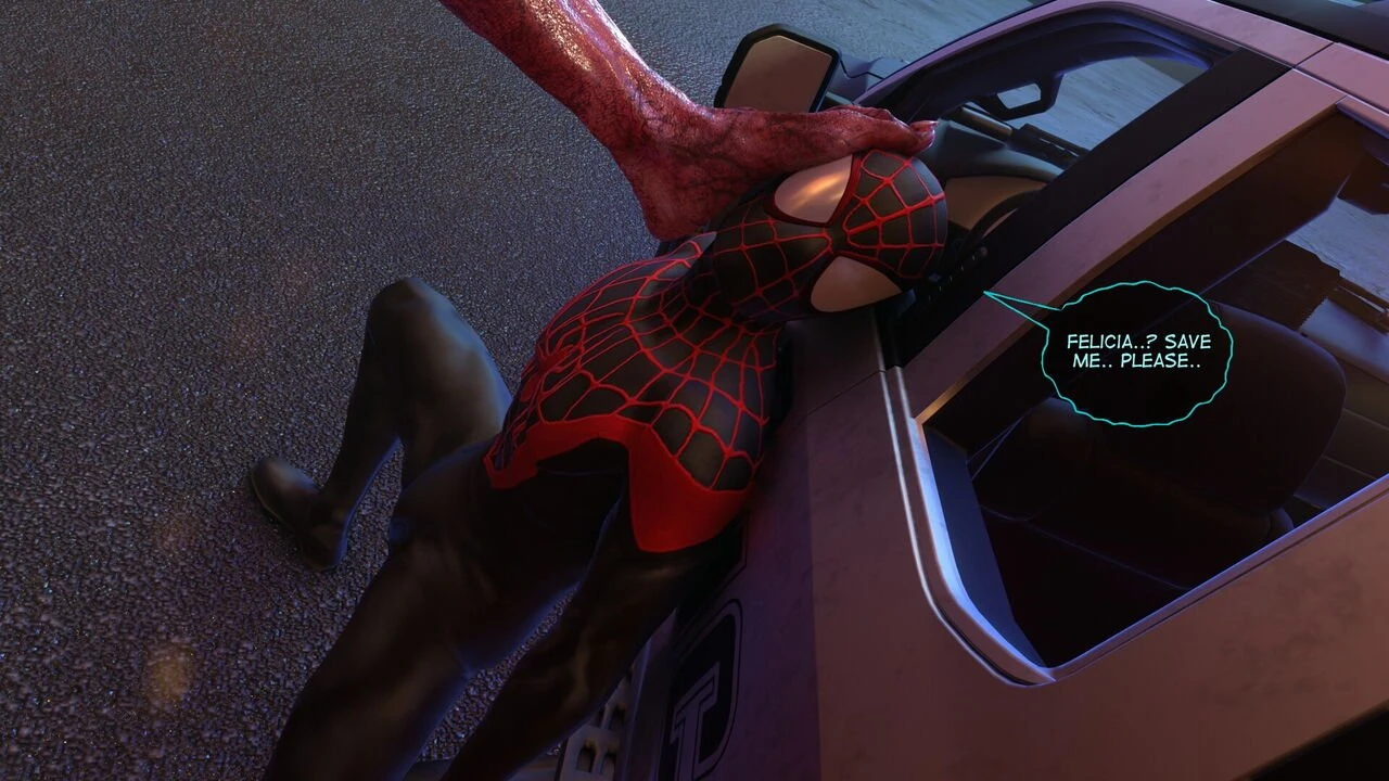 Felicia in Trouble porn comic picture 7