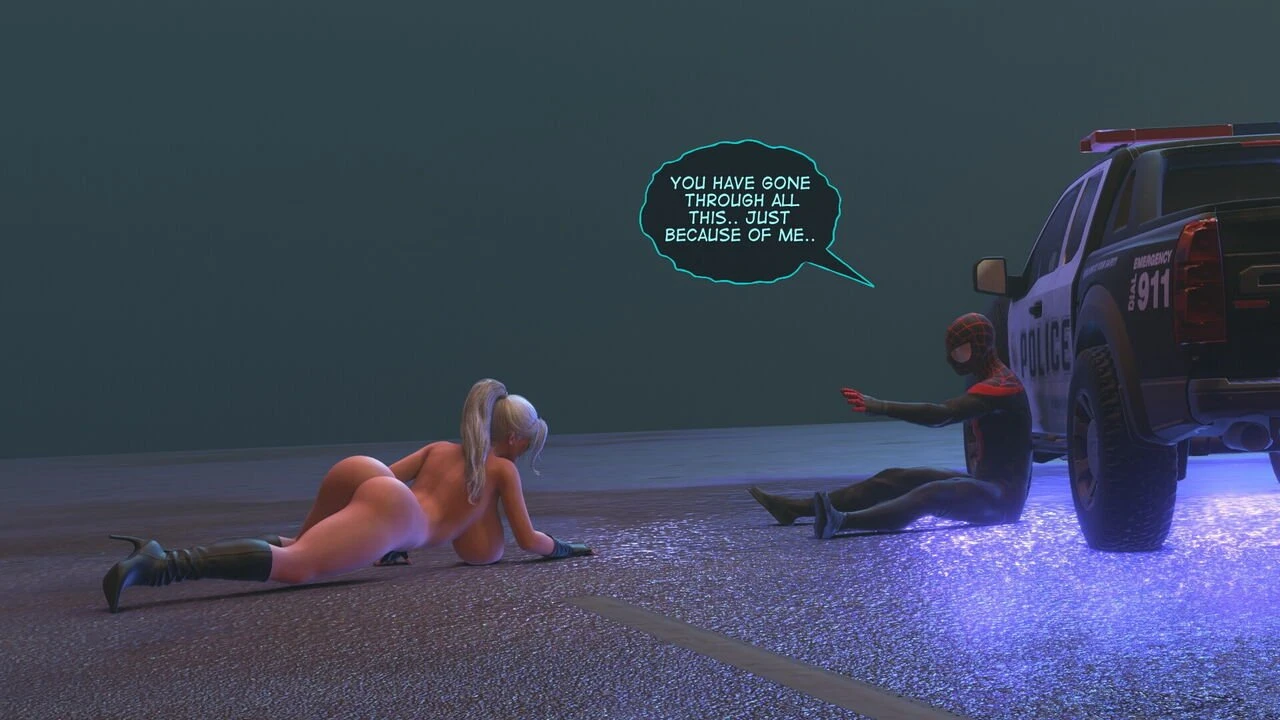 Felicia in Trouble porn comic picture 80