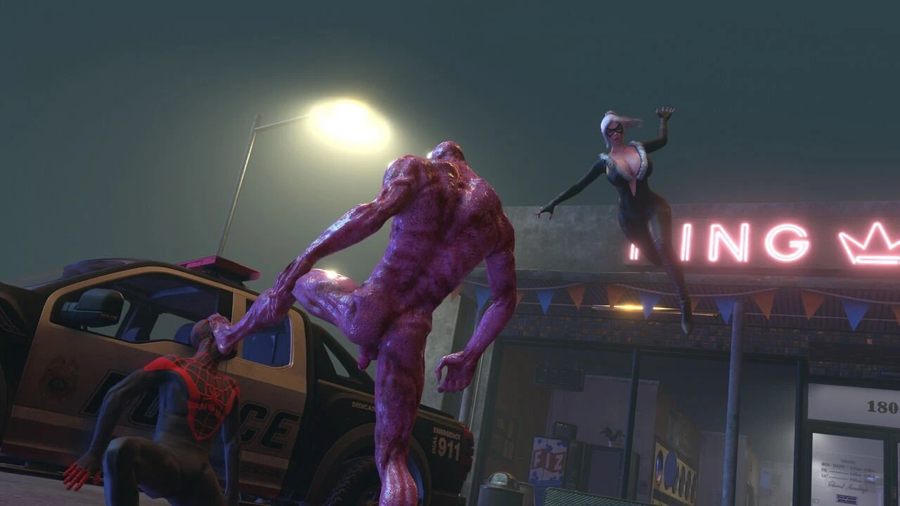 Felicia in Trouble porn comic picture 9