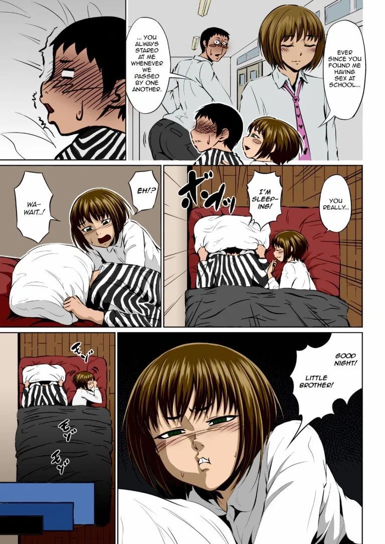 Fellatio-kun, My Junior, Has Become My Brother | Fellatio Kouhai, Otouto ni naru porn comic picture 13