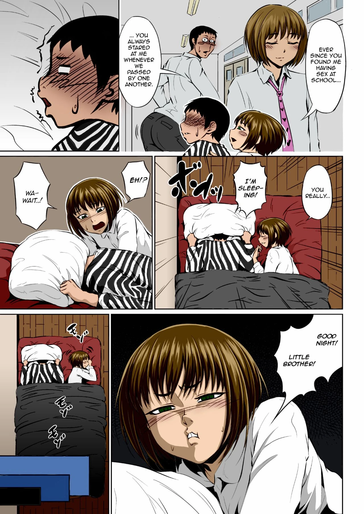 Fellatio-kun, My Junior, Has Become My Brother | Fellatio Kouhai, Otouto ni naru porn comic picture 13