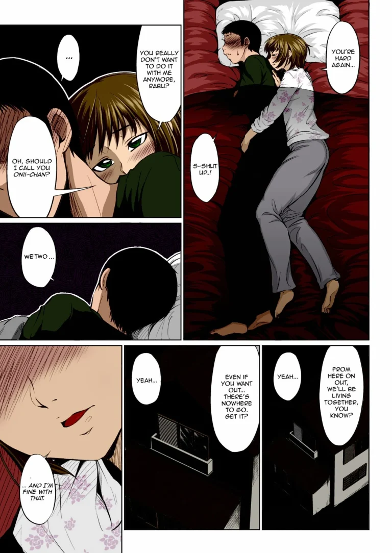 Fellatio-kun, My Junior, Has Become My Brother | Fellatio Kouhai, Otouto ni naru porn comic picture 17