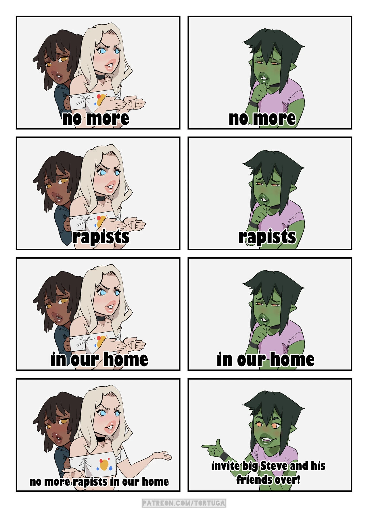 Femboi Adventure porn comic picture 18