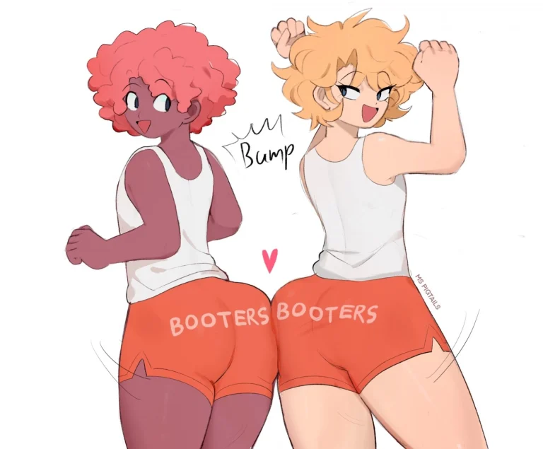 Femboy Hooters porn comic picture 2