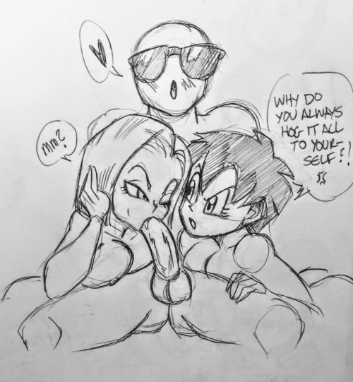 Femslash February (Dragon Ball Z) porn comic picture 2